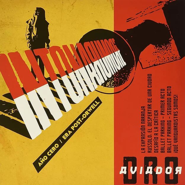 AVIADOR DRO - Mini LP - Intonarumore
