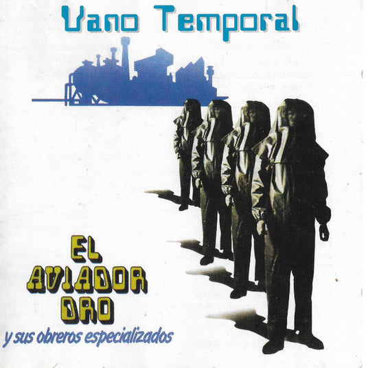 El Aviador Dro Y Sus Obreros Especializados - CD – "Vano Temporal"