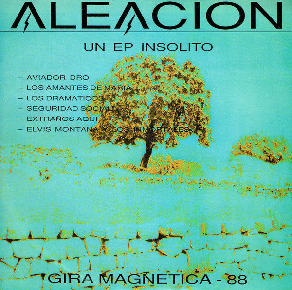 VARIOS ARTISTAS - EP - Aleacion