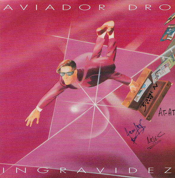 Aviador Dro – LP -  Ingravidez