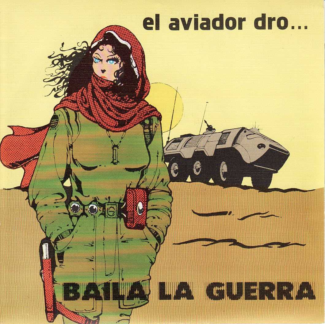 Sudadera "BAILA LA GUERRA (portada)