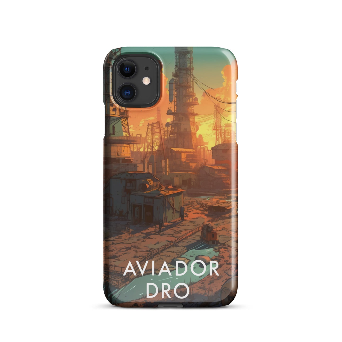 Snap case for iPhone [NUCLEAR SI]