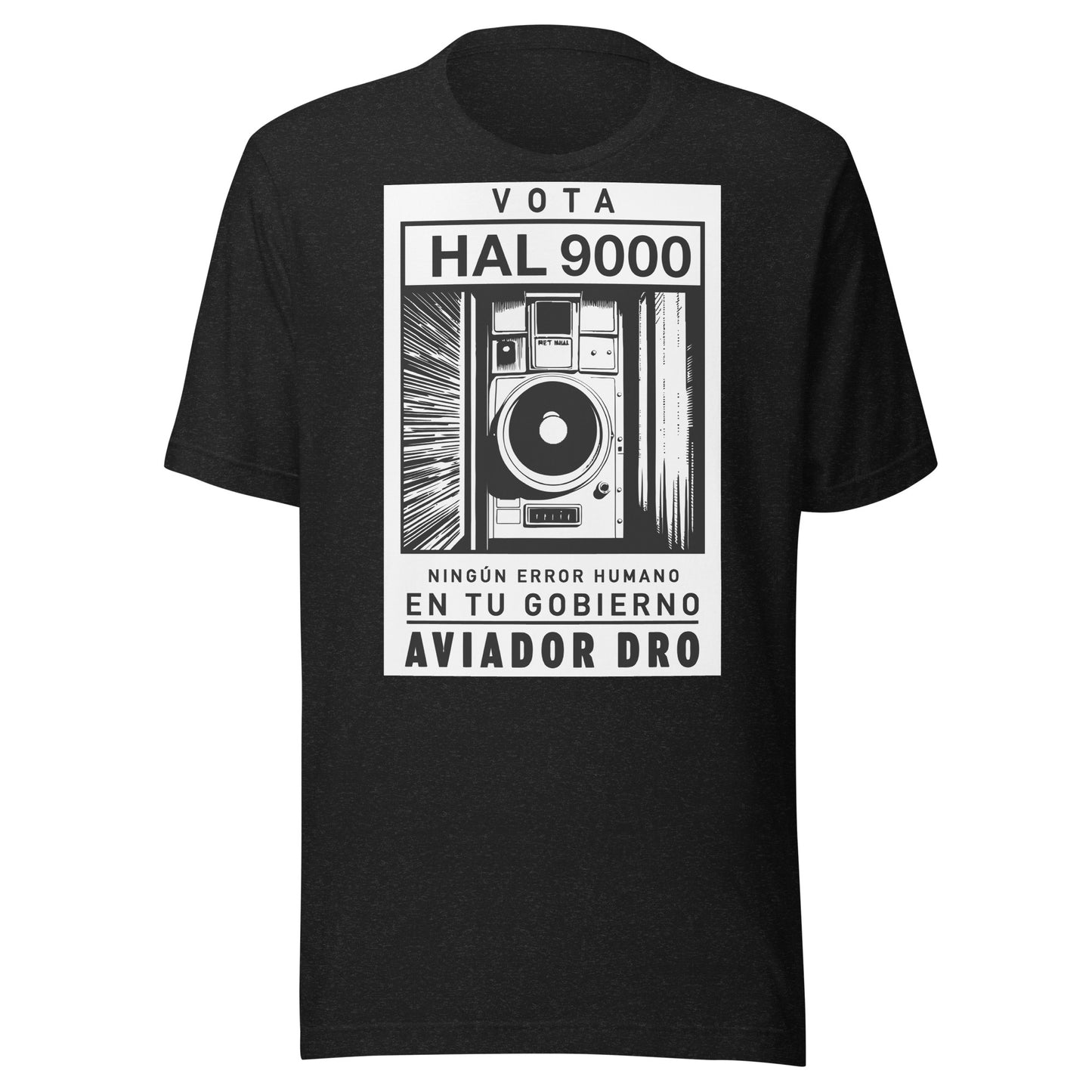Camiseta “VOTA HAL 9000”